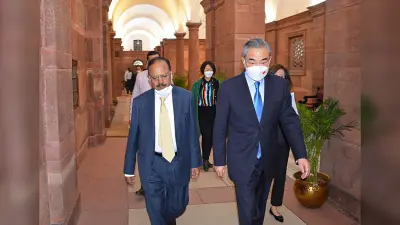 India China Tension: NSA डोभाल की चीनी विदेश मंत्री वांग को दो टूक- पूर्वी लद्दाख से अपनी सेना हटाएं