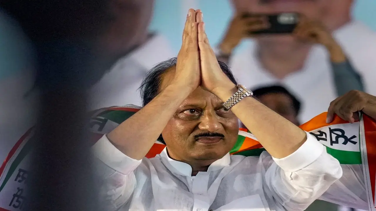 शरद पावर के गढ़ बारामती में अजित पवार का शक्ति प्रदर्शन, कहा- पीएम मोदी जैसा मेहनती कोई नेता नहीं