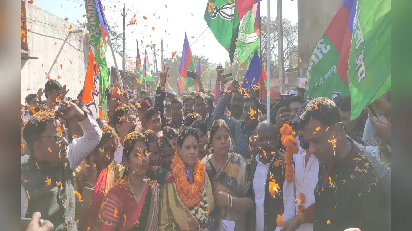 Ramgarh By-Eelection Result 2023: आजसू की सुनीता चौधरी 21,970 वोट से जीतीं, पिछली हार का लिया बदला