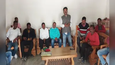 खरसावां में AJSU की बैठक में बूथ स्तर पर पार्टी को मजबूत करने पर जोर, शहीद दिवस की तैयारियों पर भी मंथन