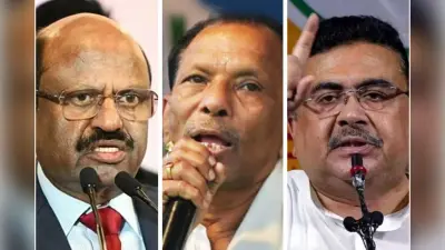 राज्यपाल पर की गई विवादित टिप्पणी, शुभेंदु अधिकारी ने अखिल गिरि को मंत्रिमंडल से निष्कासित करने की मांग की