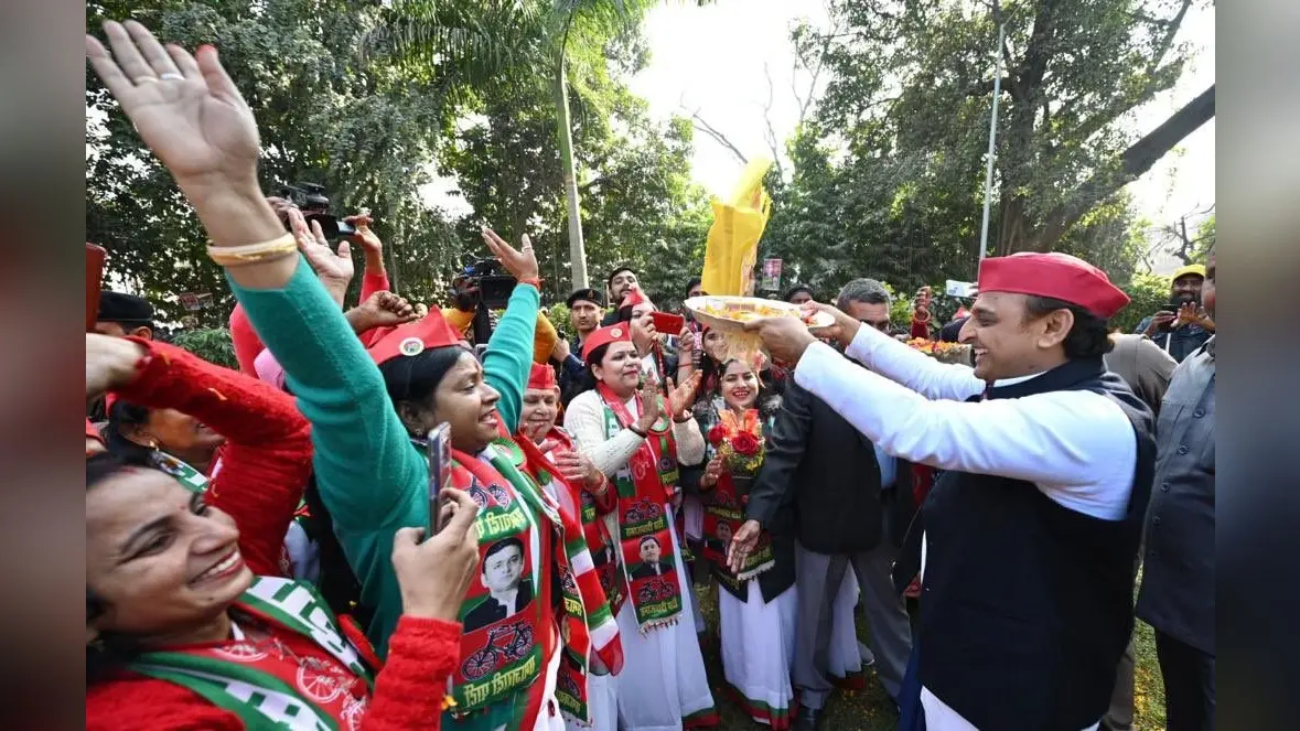 अखिलेश यादव के खिलाफ बीजेपी ने अभी तक नहीं उतारा प्रत्याशी, सपा प्रमुख करहल सीट से आज करेंगे नामांकन