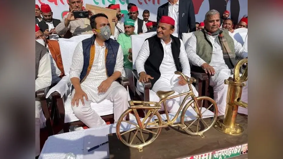 UP Chunav 2022: ‘पश्चिम में डूब जाएगा बीजेपी का सूरज’, मेरठ की रैली से अखिलेश-जयंत की हुंकार