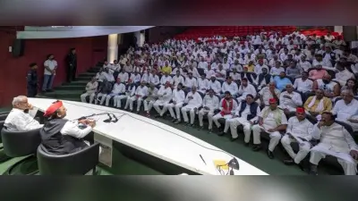 सपा सुप्रीमो अखिलेश यादव IT छापे से नाराज, बोले – कई महीने पहले से पता था कि सपाइयों पर पड़ेगा छापा