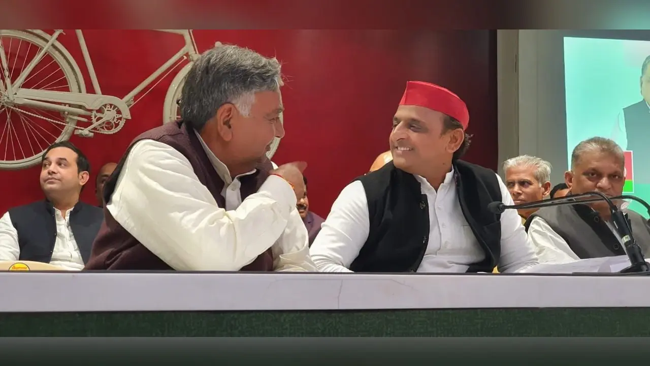 UP Chunav 2022: हरिशंकर तिवारी के बेटों ने लखनऊ में भरी हुंकार, कहा- यूपी से उखाड़ फेकेंगे योगी सरकार