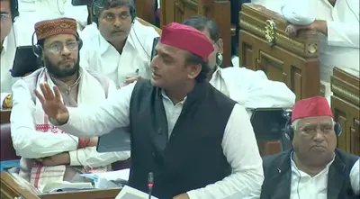 UP: अखिलेश यादव के खिलाफ लखनऊ में लगे नारे, सपा अध्यक्ष बोले- BJP हमें शूद्र मानती है.. इसलिये भेजे गुंडे…