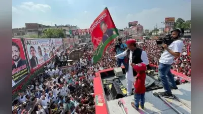 UP Election 2022: बदायूं में अखिलेश का करारा तंज- 10 फरवरी के बाद बीजेपी के नेता ठंडे पड़े, निकल गई गर्मी
