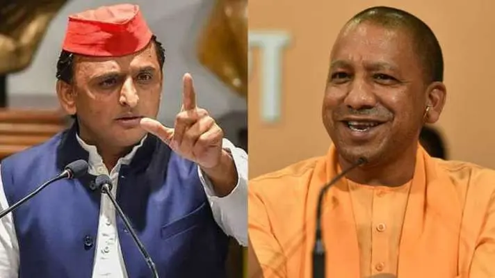 Yogi के ‘अब्बाजान’ वाले बयान पर अखिलेश का पलटवार, बोले- भाषा पर संयम रखें, मेरे पिता के बारे में कुछ कहा तो…