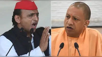 योगी ने PDA के 'P' को बताया पाकिस्तान, अखिलेश ने दिया करारा जवाब- 'एकरंगी क्या जानें...