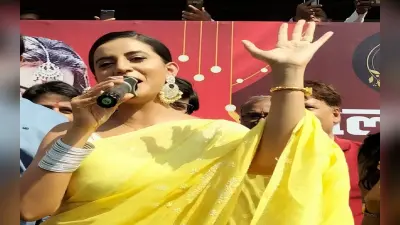 Bhojpuri Navratri Song: अक्षरा सिंह ने “माई के सजाओ रे” में किया मां दुर्गा के सौंदर्य का वर्णन