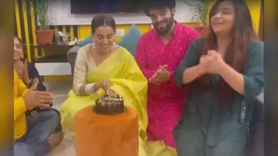 भोजपुरी एक्ट्रेस अक्षरा सिंह ने इन खास लोगों के साथ मनाया जन्मदिन, तस्वीरें आई सामने