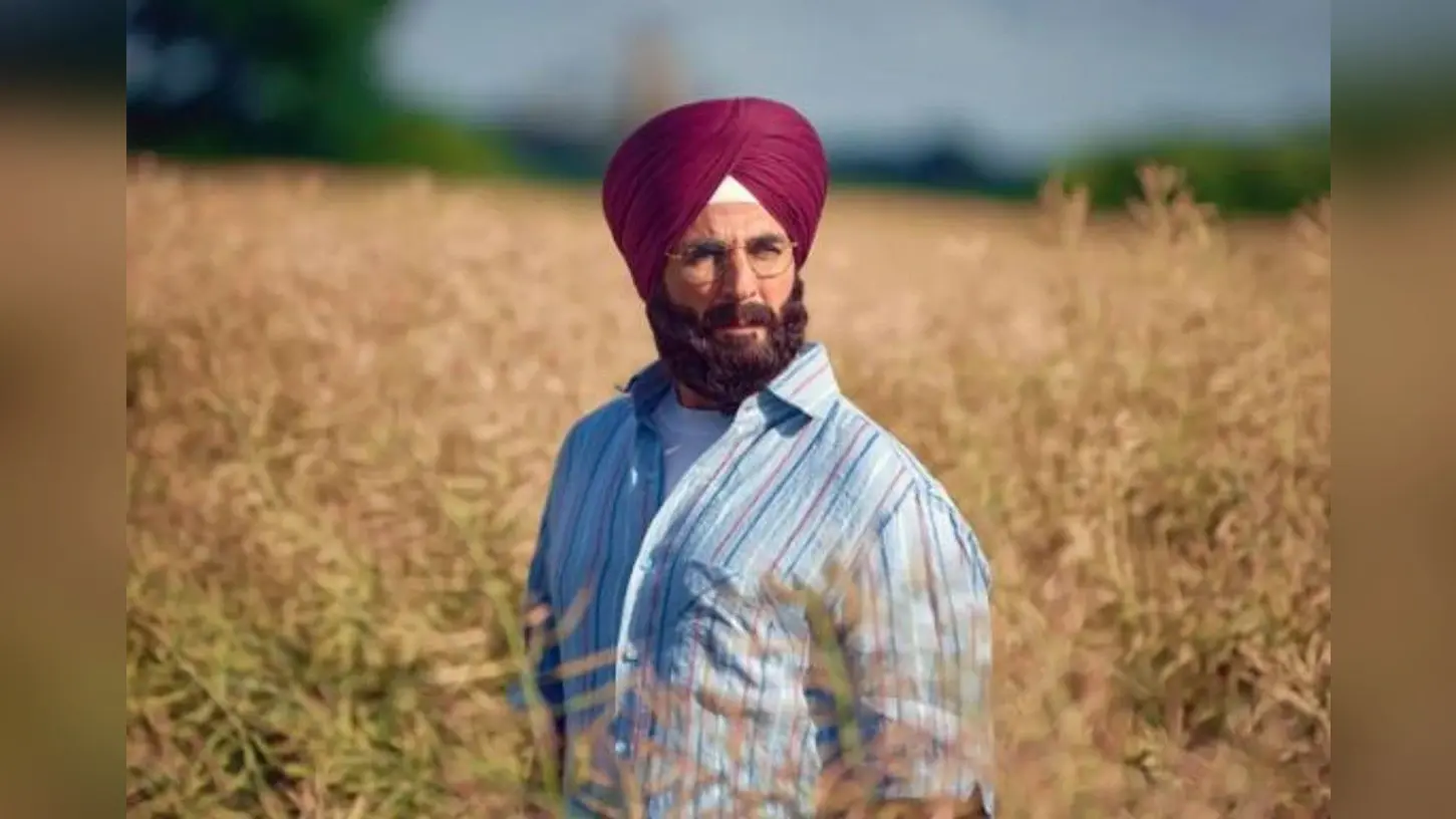 Akshay Kumar Photo: कैप्सूल गिल फिल्म से अक्षय कुमार की फोटो Leak, सिर पर पगड़ी लगाए दिखे एक्टर