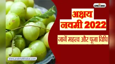 Akshay Navami 2022: कल मनाया जाएगा अक्षय नवमी का त्योहार, जानें इसमें आंवले का क्या है महत्व