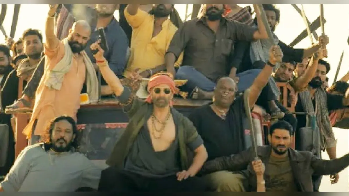 Bachchhan Paandey Trailer: खतरनाक और इंटेंस लुक में छा गए अक्षय कुमार, इस बार होली पर गोली चलाएंगे एक्टर