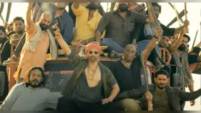 Bachchhan Paandey Trailer: खतरनाक और इंटेंस लुक में छा गए अक्षय कुमार, इस बार होली पर गोली चलाएंगे एक्टर