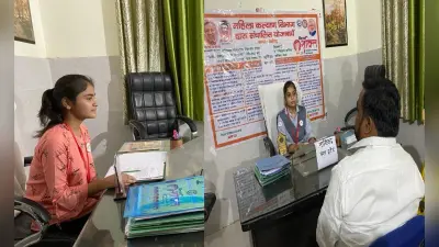 अलीगढ़ में 11वीं की छात्राएं बनीं एक दिन की अधिकारी, संभाली ये बड़ी जिम्मेदारी
