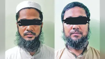 West Bengal News: पश्चिम बंगाल में दो अलकायदा आतंकवादी को एसटीएफ ने किया गिरफ्तार