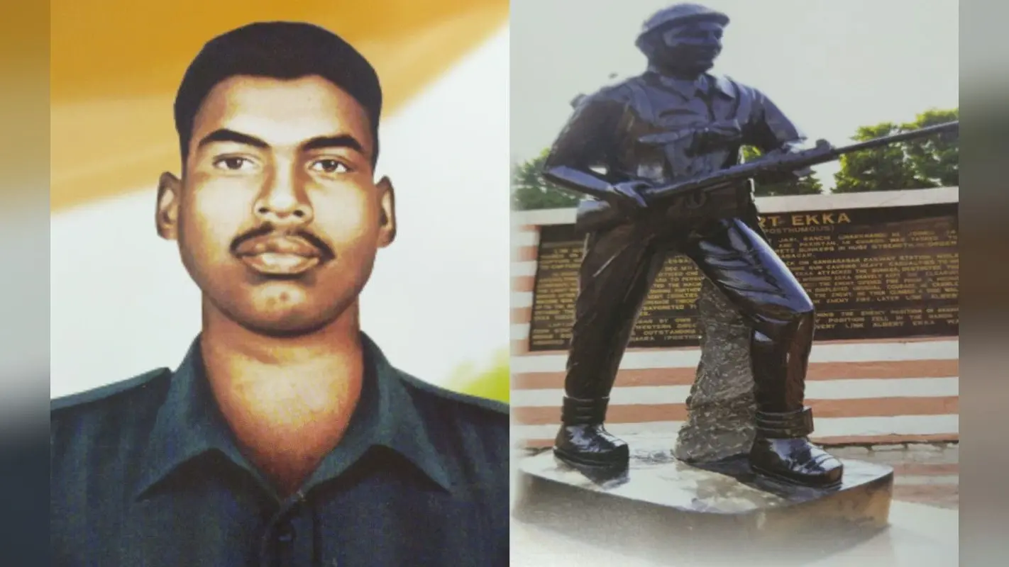 शौर्य गाथा : झारखंड के माटी के लाल लांस नायक अलबर्ट एक्का ने गंगासागर में बेमिसाल साहस का दिया परिचय