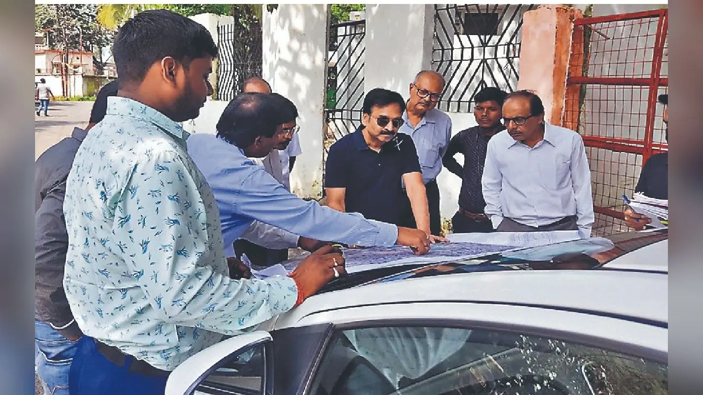 राजधानी रांची के अल्बर्ट एक्का चौक को जाम से मुक्त करने के लिए सड़क होगी फोरलेन