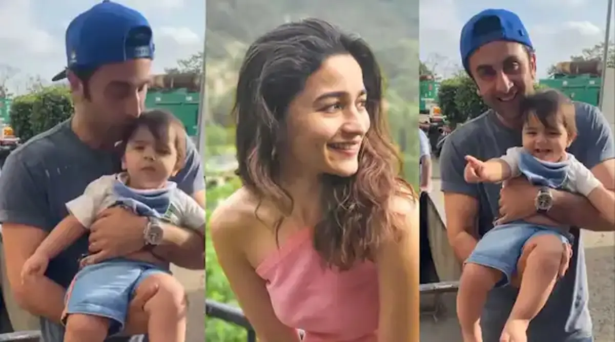 Mom To Be आलिया भट्ट ने रणवीर सिंह संग दिए स्टाइलिश पोज, फंकी सनग्लासेस में दिखाया स्वैग