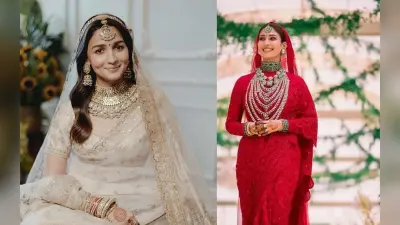 Year Ender: ये एक्ट्रेसेस बनी साल 2022 में खूबसूरत दुल्हन,तीसरे नंबर की ब्राइड को देख थम जाएगी आपकी नजरें