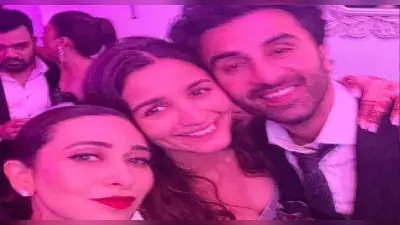 Alia Ranbir Reception: आलिया-रणबीर के रिसेप्शन की पहली तसवीर आई सामने, न्यूली वेड कपल इस अंदाज में आए नजर