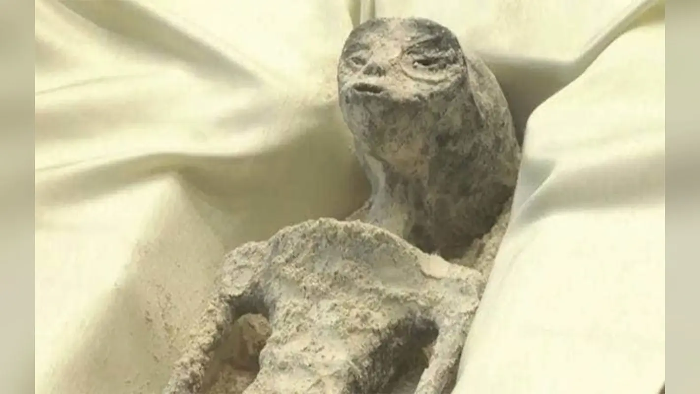Alien Dead Bodies Found in Peru: मेक्सिको संसद में रखी गई 1000 साल पुरानी एलियंस की लाश