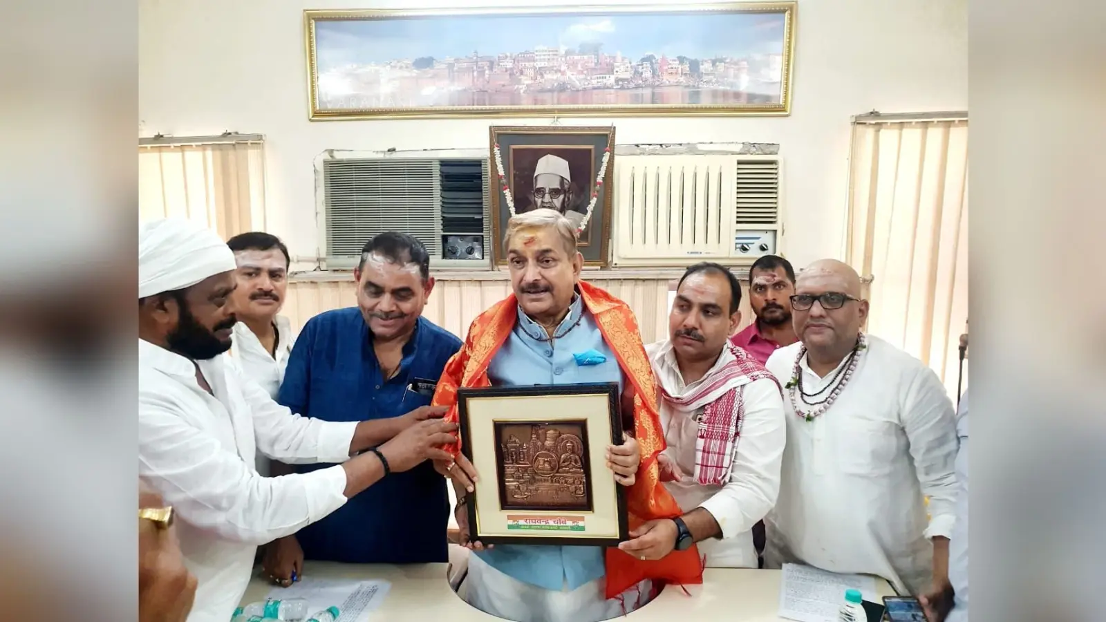 Varanasi: शिंजो आबे की हत्या से सबक लें पीएम मोदी, कांग्रेस नेता ने Agnipath को लेकर कह दी बड़ी बात