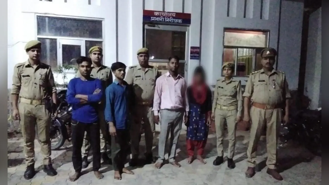 Aligarh News: फैक्ट्री मालिक संग मिलकर की पति की हत्या, पुलिस ने पत्नी और प्रेमी समेत 4 अरेस्ट