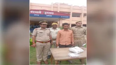 Aligarh News: पुलिस के हाथ लगी बड़ी सफलता, मंदिर से मूर्ति चुराने वाले 3 आरोपी गिरफ्तार, ये थी प्लानिंग