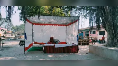 UP Election 2022: सपा को EVM में गड़बड़ी की चिंता, 24 घंटे टेंट लगाकर करेंगे निगरानी, आयोग ने दी इजाजत