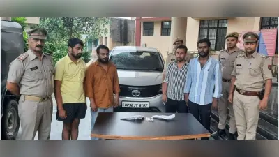 अलीगढ़ में पुलिस ने 4 अपहरणकर्ताओं को धरदबोचा, किडनैपिंग के शिकार लड़के ने ऐसे दिया सुराग…