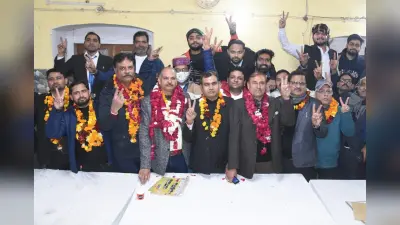 41 राउंड की गिनती के बाद जारी हुआ रिजल्ट, जगदीश सारस्वत बने अलीगढ़ बार एसोसिएशन के नए अध्यक्ष, देखें पूरी List
