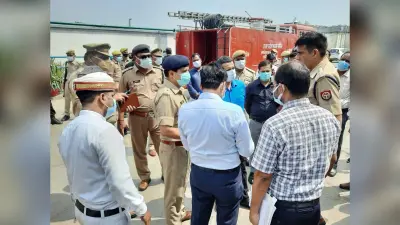 Aligarh News: अलीगढ़ में अमोनिया गैस रिसाव पर शासन ने बैठाई जांच, FSL भेजा वेल्डिंग पाइप का टुकड़ा