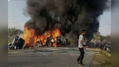 Manipur Violence: मणिपुर में फंसे यूपी-बिहार के सौ से अधिक छात्र, सीएम योगी से की रेस्क्यू की अपील