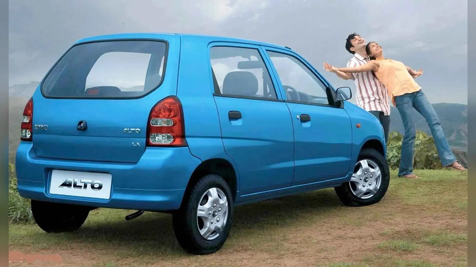 Maruti Alto ने रचा इतिहास, 20 सालों में बिकी ऑल्टो की 45 लाख कारें