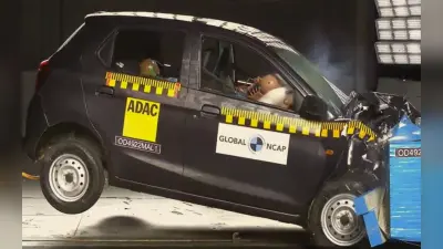 Alto K10 को ग्लोबल NCAP टेस्टिंग में मिले 2 स्टार्स, चाइल्ड प्रोटेक्शन में जीरो