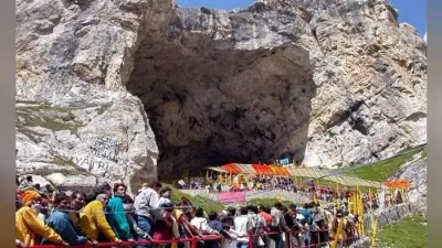 कोरोना संकट के बीच 21 जुलाई से शुरू होगी अमरनाथ यात्रा! वैष्णो देवी पर फिलहाल विचार नहीं