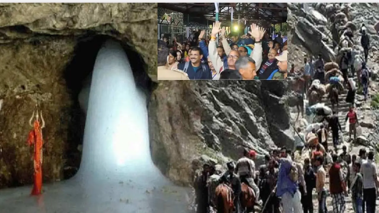 Amarnath Yatra 2022: अमरनाथ यात्रा के लिए की जा रही है अभूतपूर्व सुरक्षा व्यवस्था