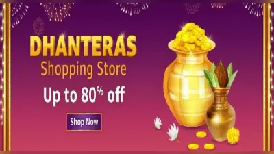 Amazon Dhanteras Store: ब्रांडेड ज्वेलर्स से खरीदें सोना-चांदी का सिक्का, मिलेगा दमदार कैशबैक