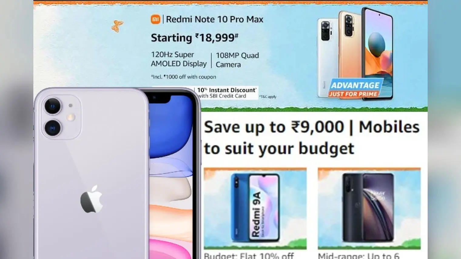 Amazon Great Freedom Festival: सैमसंग, रेडमी से लेकर iPhone के स्मार्टफोन्स पर भारी छूट सिर्फ आज तक के लिए