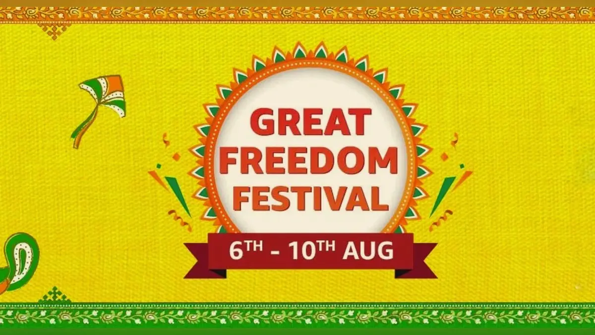 Amazon Great Freedom Festival Sale हो चुकी है लाइव, इन स्मार्टफोन्स पर भारी बचत करने का मौका