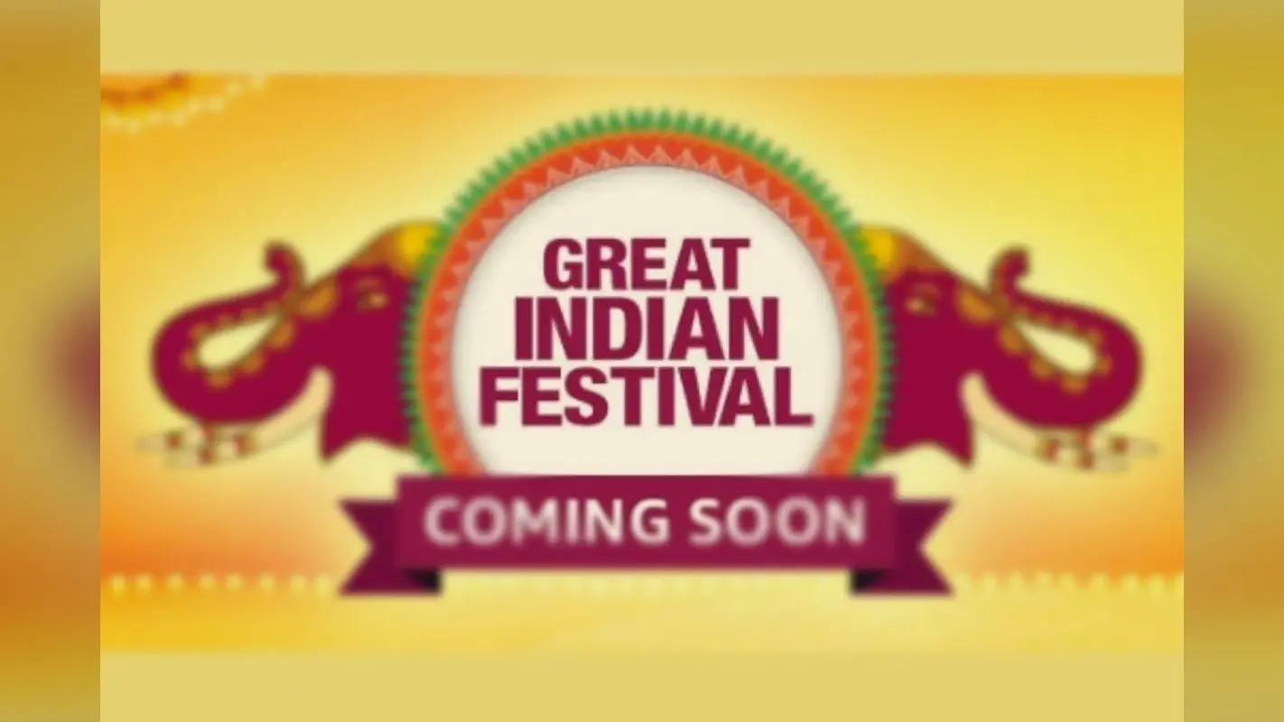 Amazon Great Indian Festival Sale की इस दिन होगी शुरुआत, प्रीमियम स्मार्टफोन्स पर मिलेगी 40 प्रतिशत तक की छूट