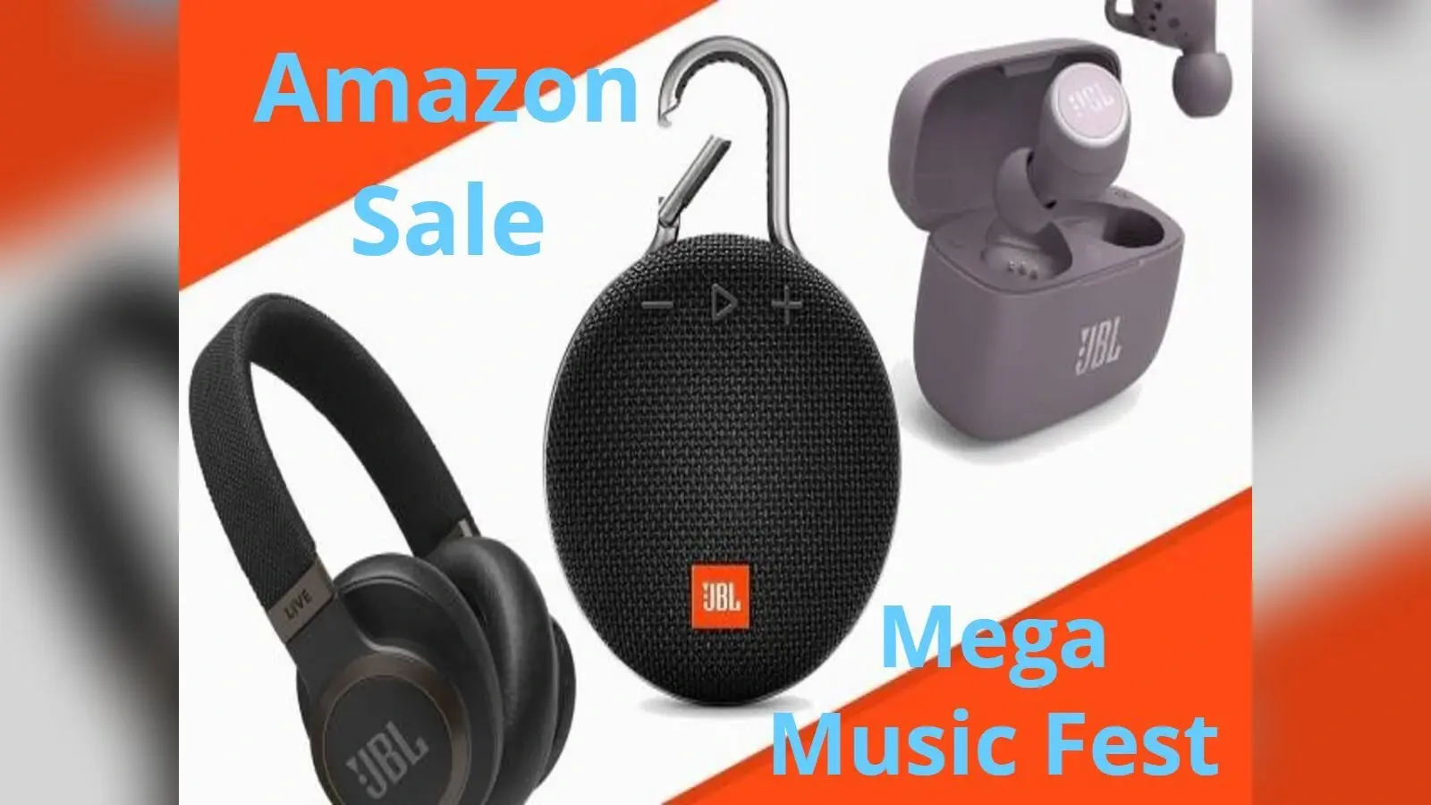 Great Indian Festival से पहले Amazon लाया Mega Music Fest Sale: हेडफोन, ईयरफोन, साउंडबार स्पीकर्स पर बड़ी छूट