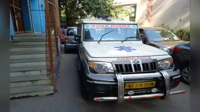 एंबुलेंस में मरीज बनकर कर रहा था गांजा की सप्लाई, दो शातिर तस्करों को पुलिस ने दबोचा