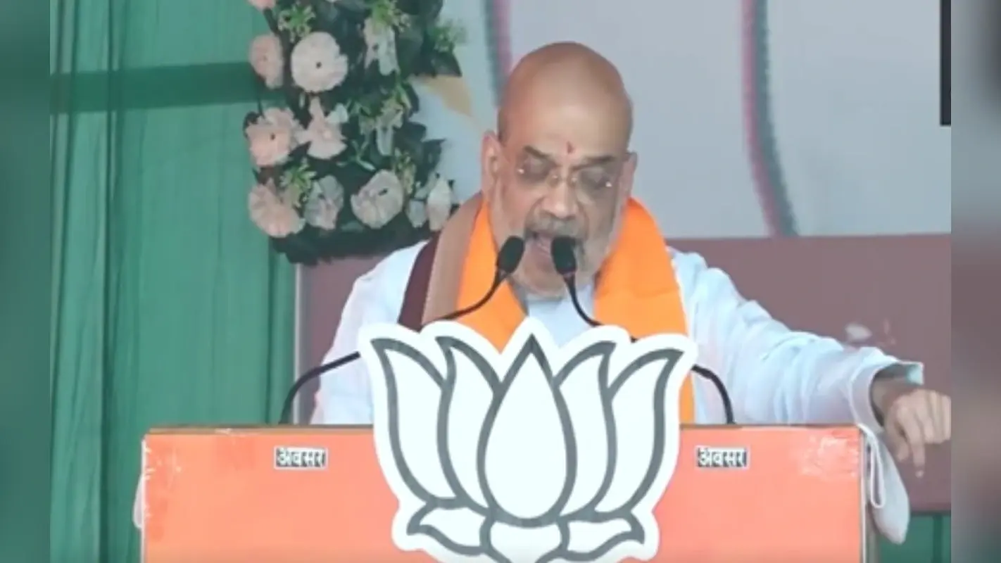 छत्तीसगढ़ की चुनावी रैली में गृह मंत्री अमित शाह बोले- इस बार यहां तीन बार मनाई जाएगी दिवाली