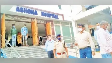निजी अस्पतालों की चल रही मनमानी, 24 घंटे में 62 हजार का बिल, दबाव पड़ा तो 19 हजार में किया डिस्चार्ज