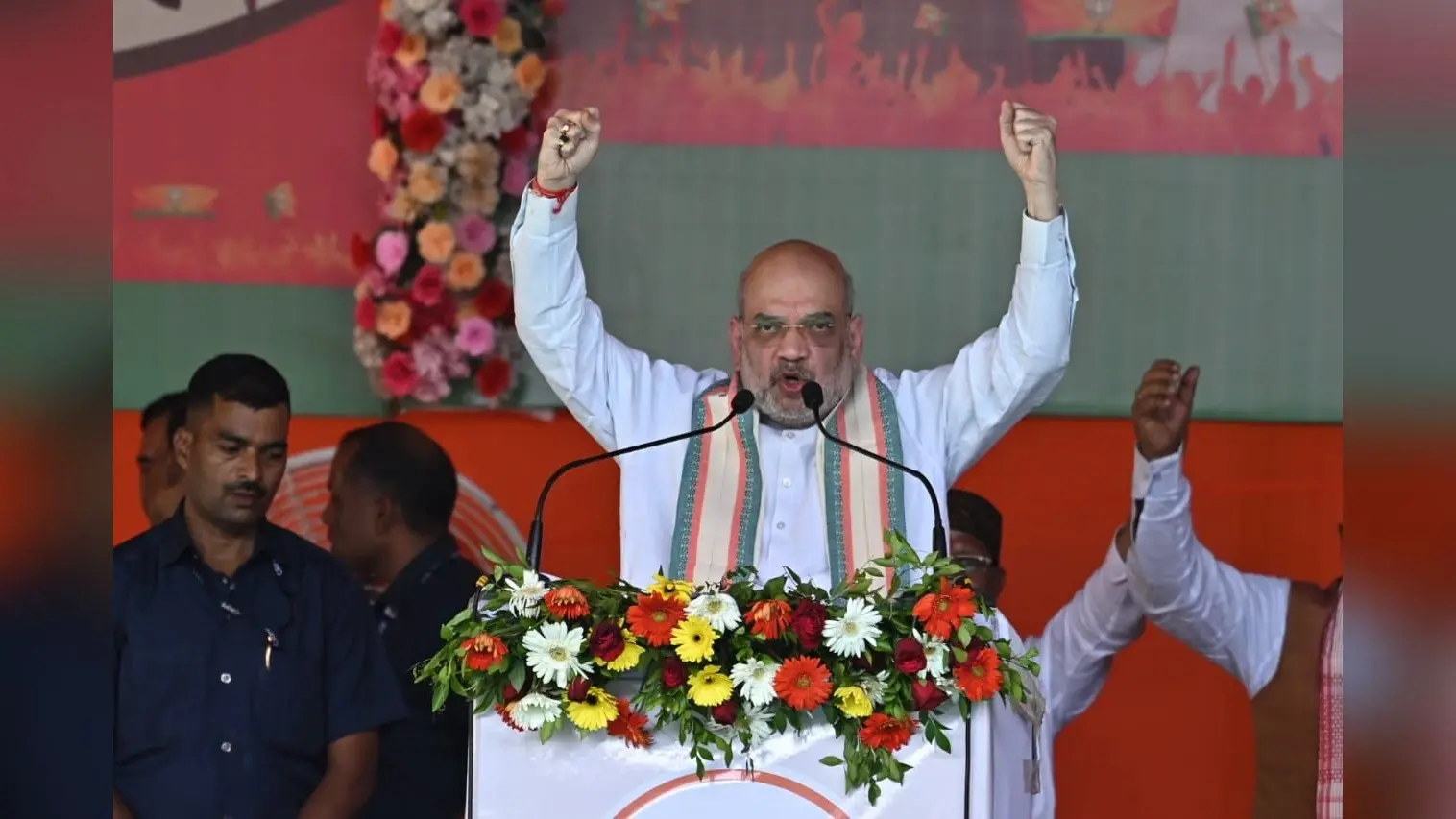 छत्तीसगढ़ में गरजे अमित शाह, कहा- कांग्रेस फिर सत्ता में आई, तो तुष्टिकरण व वोट बैंक की राजनीति जारी रहेगी