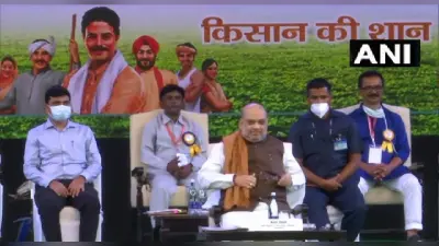देश के विकास के लिए अहम है सहकारिता, गृहमंत्री अमित शाह ने कहा- गरीबों और पिछड़ों की होगी उन्नति