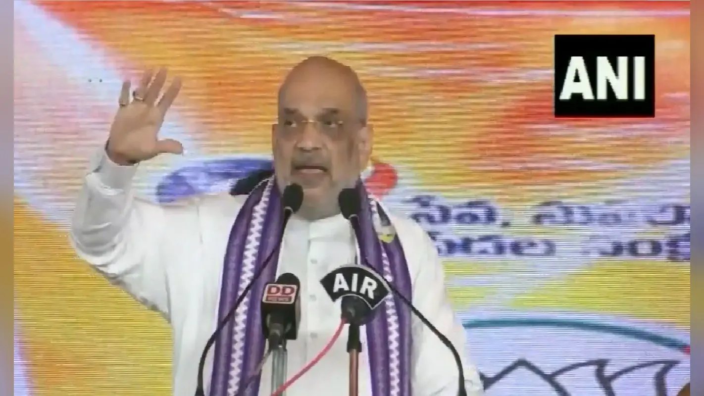 अमित शाह ने कांग्रेस और DMK को बताया 2G, 3G, 4G पार्टियां, कहा- तमिलनाडु से उखाड़ फेंकने का समय आ गया